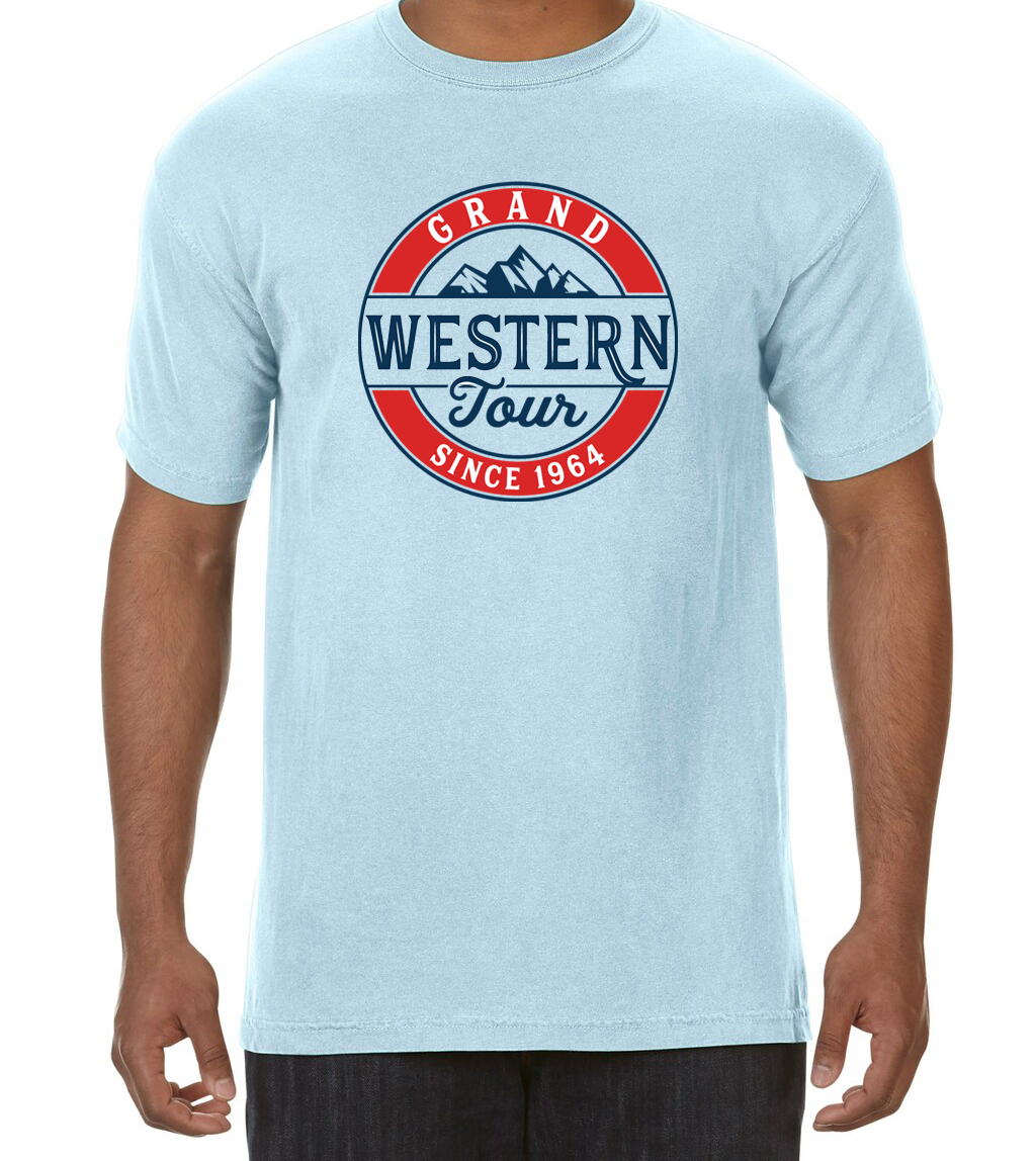 Grand Western Tour Chambray T-Shirt